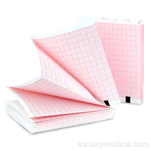 Z Fold EKG Paper 110 mm de 6 canales